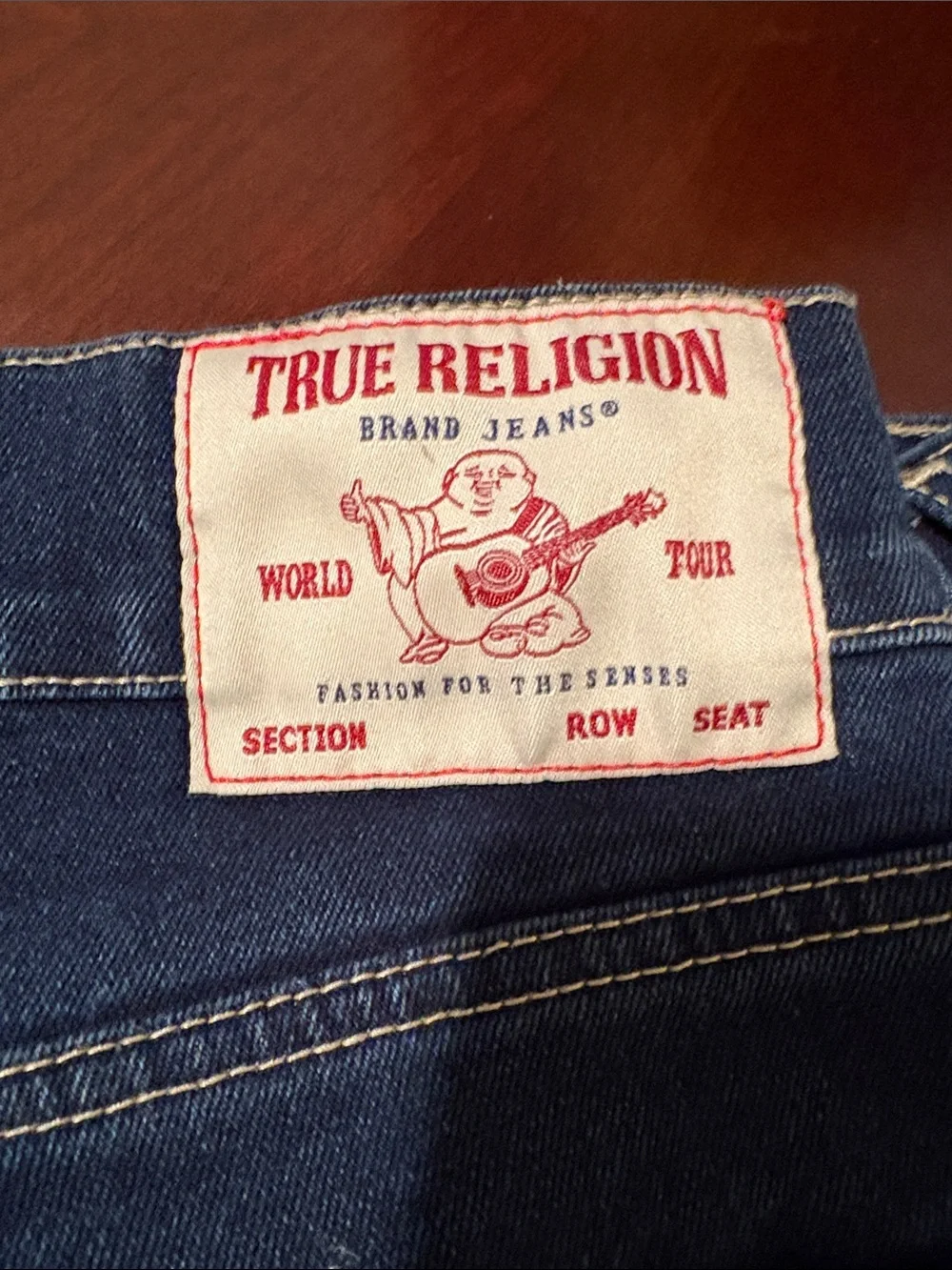True Religion Relaxed Skinny Jeans